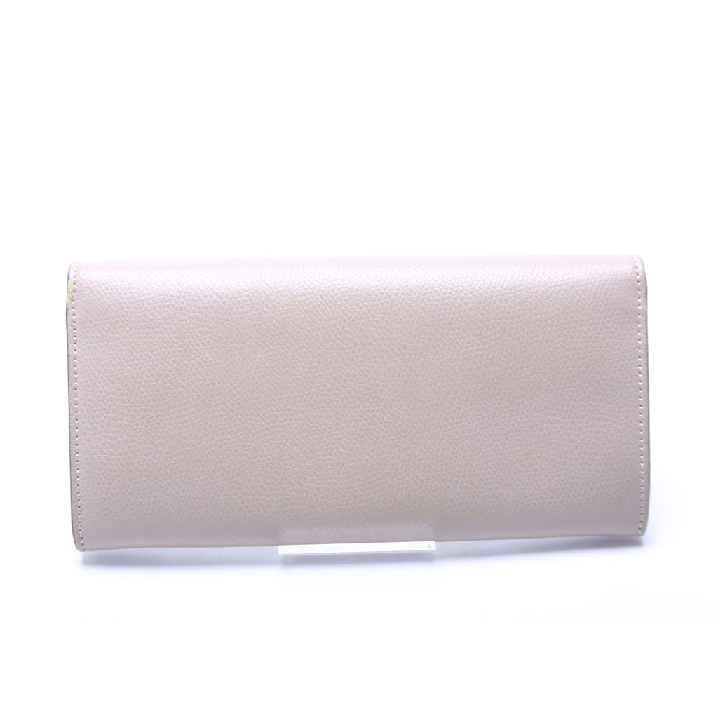 Fendi 8M0251 F Is Fendi Flap Wallet Taupe