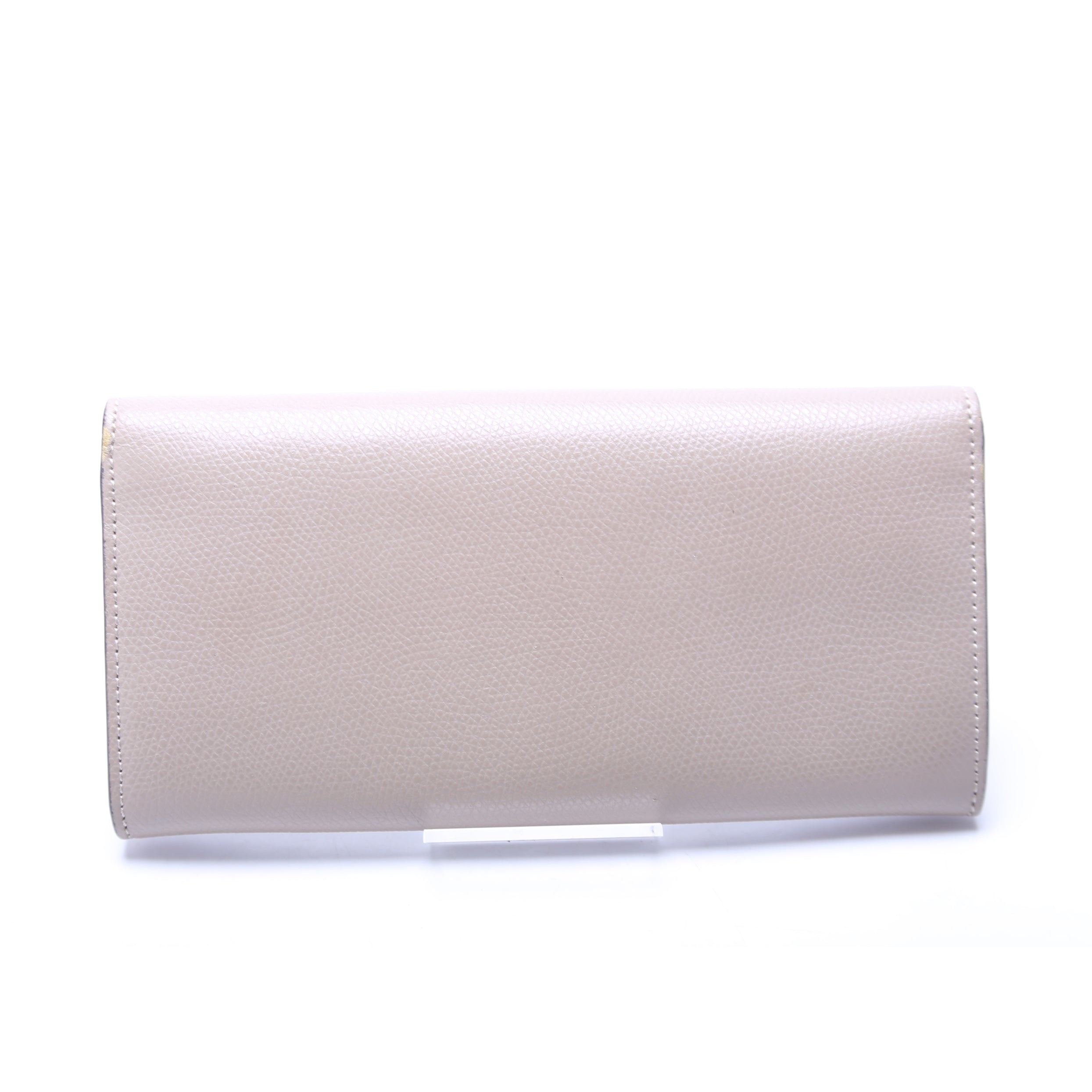 Fendi 8M0251 F Is Fendi Flap Wallet Taupe