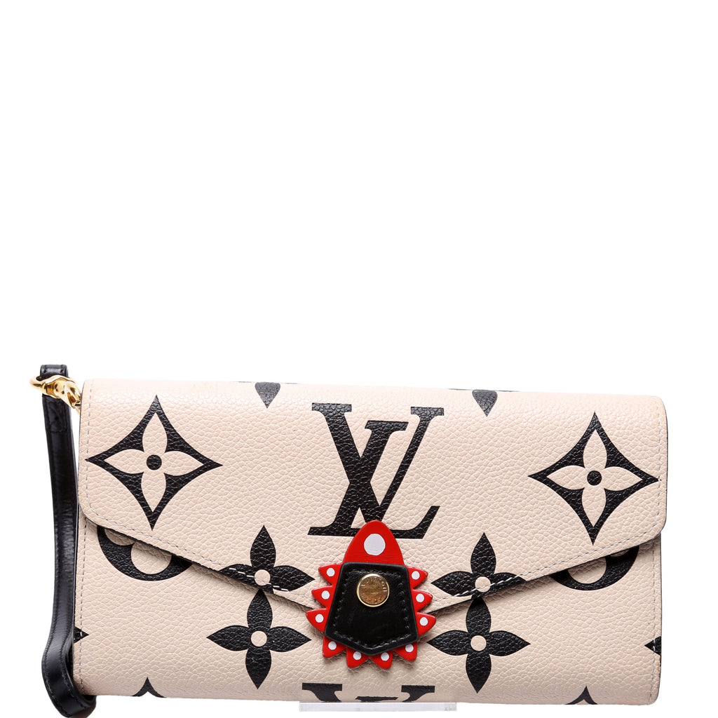 Sarah Wallet Crafty Beige/Black
