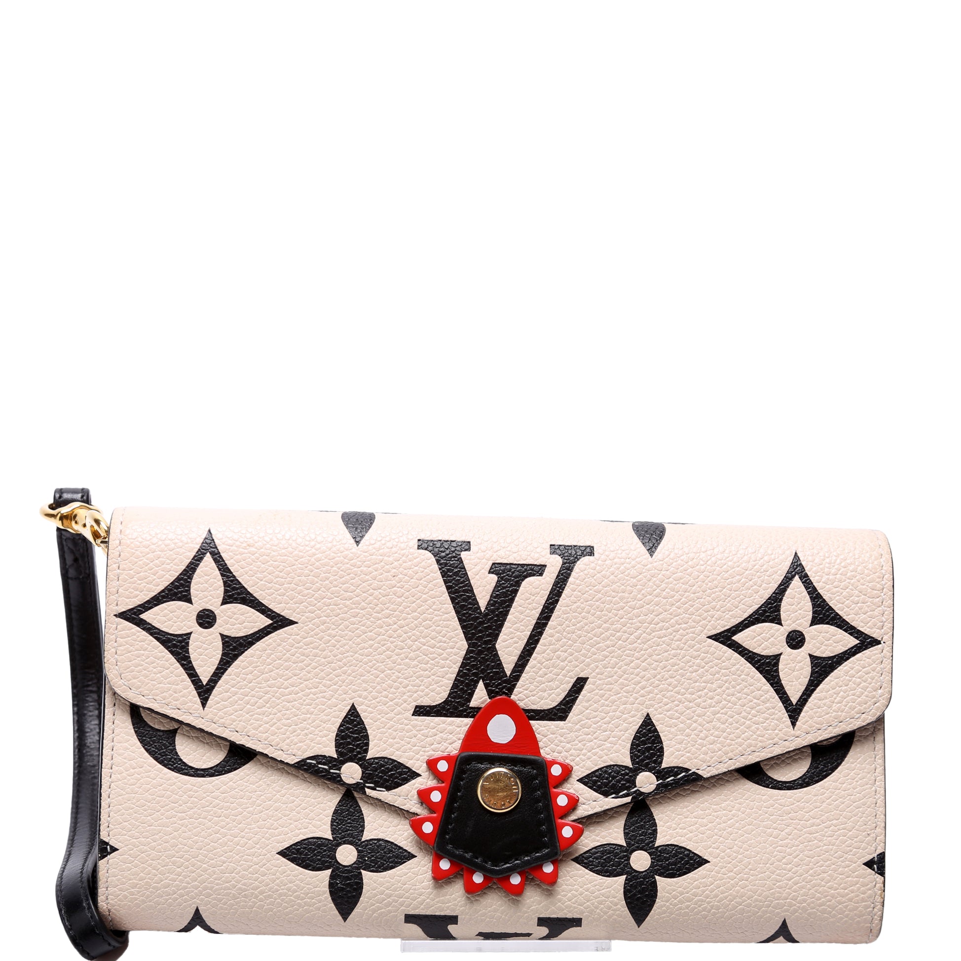 Sarah Wallet Crafty Beige/Black