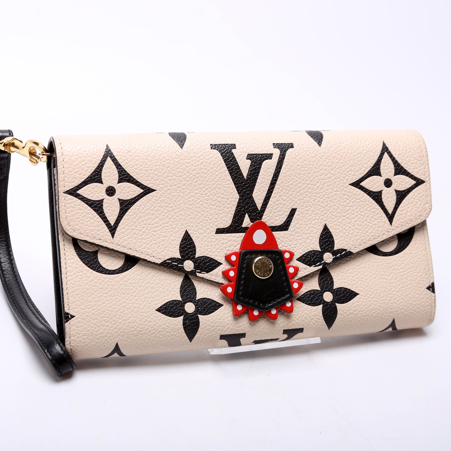 Sarah Wallet Crafty Beige/Black