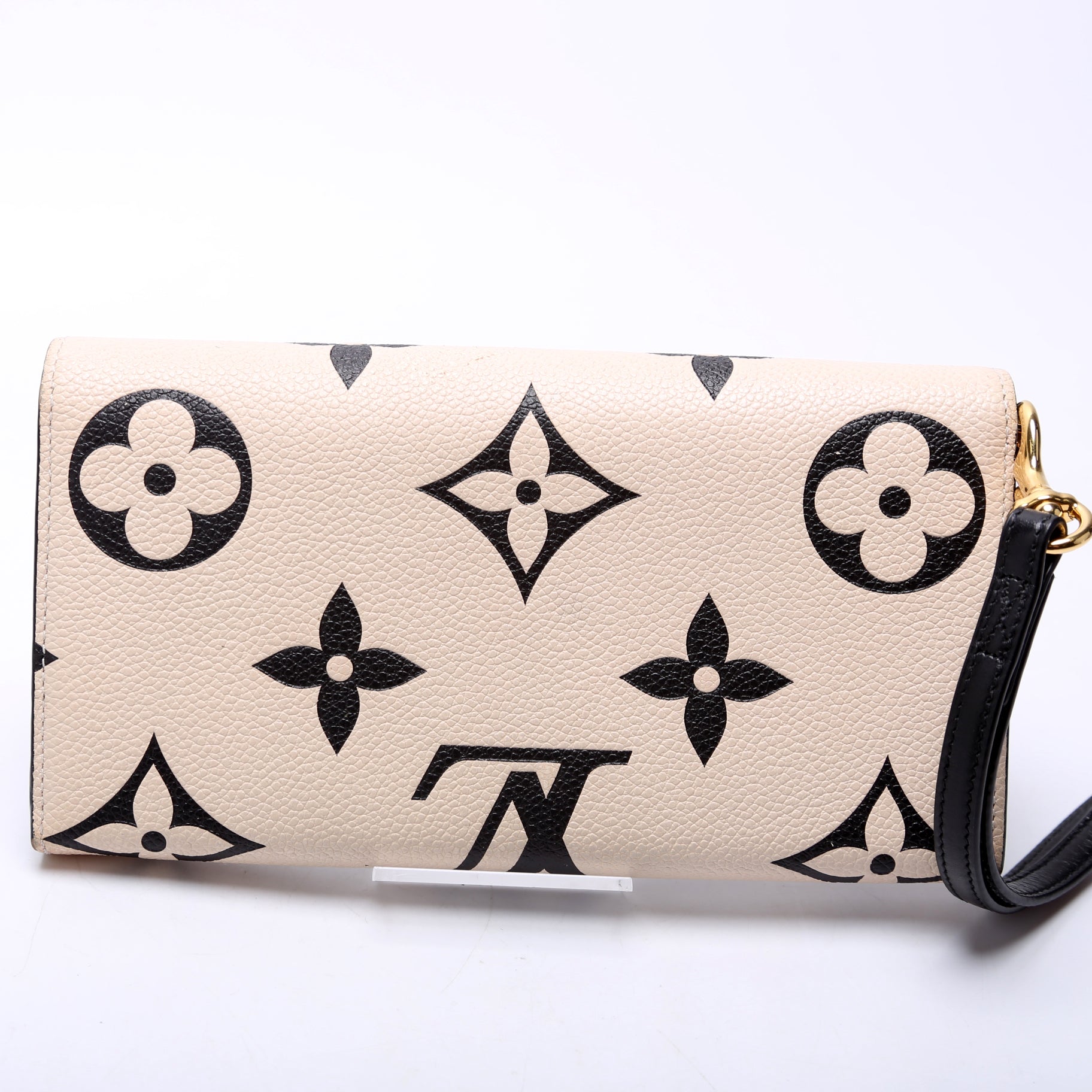 Sarah Wallet Crafty Beige/Black