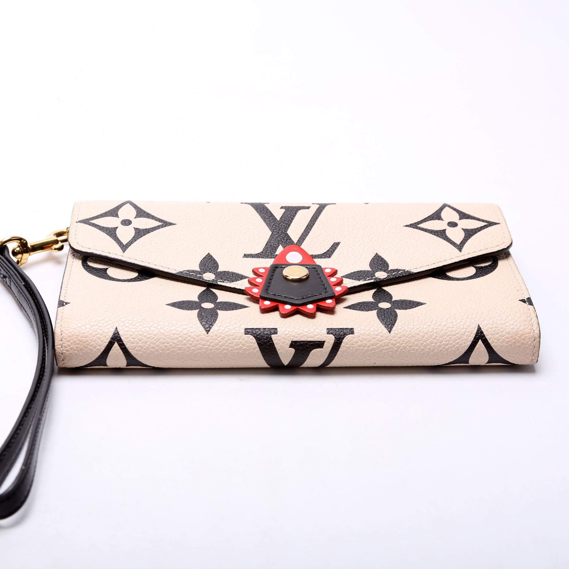 Sarah Wallet Crafty Beige/Black