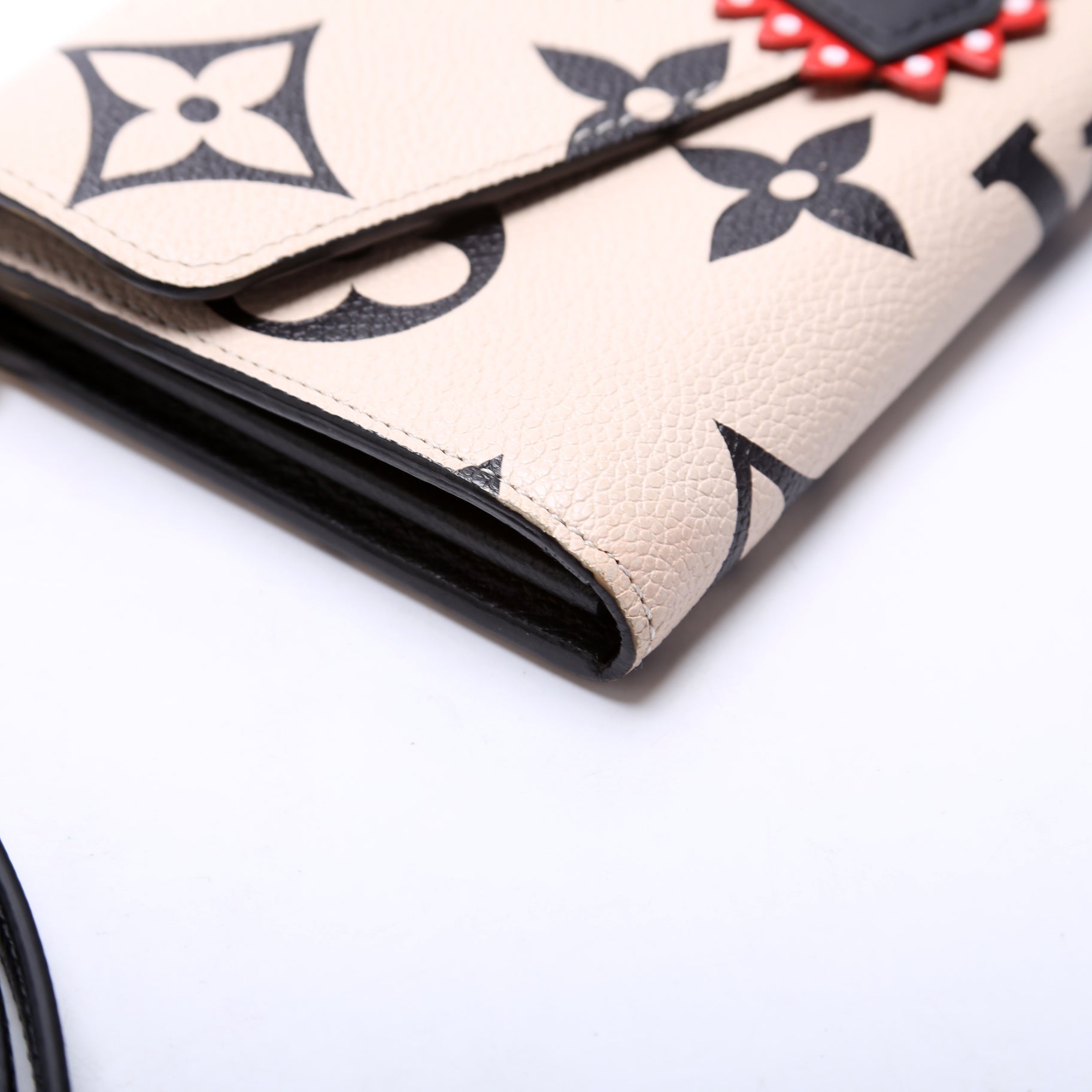 Sarah Wallet Crafty Beige/Black