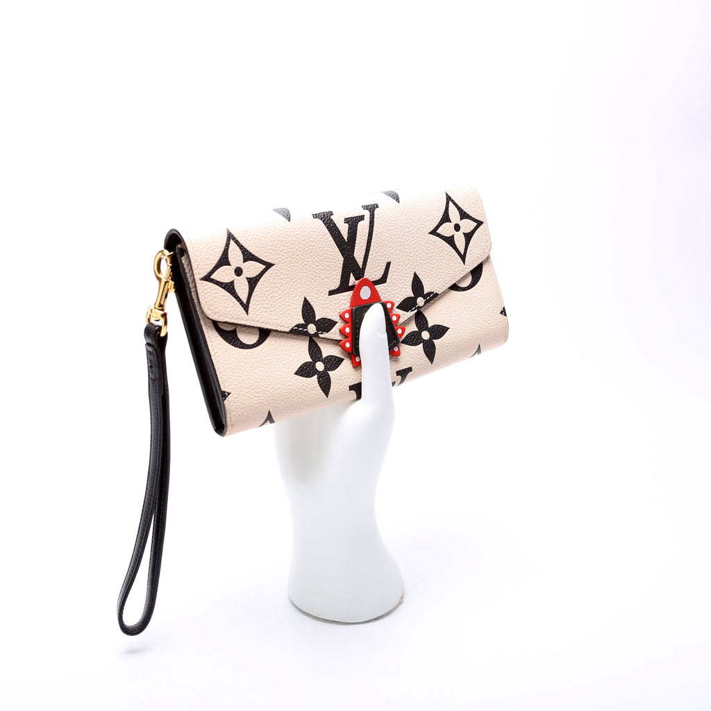 Sarah Wallet Crafty Beige/Black
