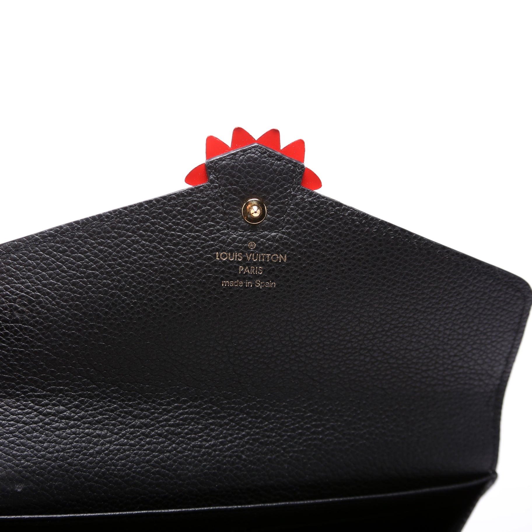 Sarah Wallet Crafty Beige/Black