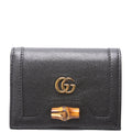 658244 Diana Card Case Wallet Black