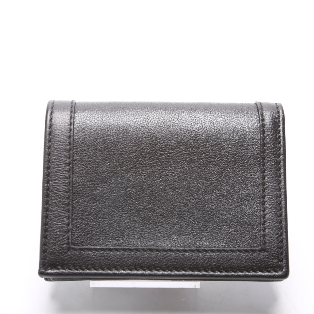 658244 Diana Card Case Wallet Black