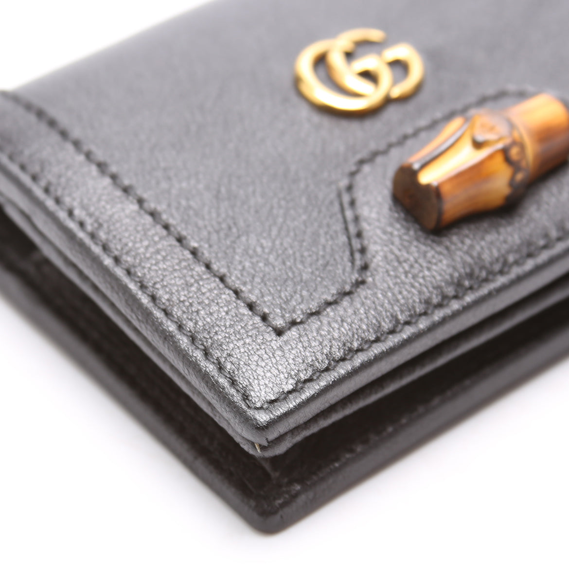 658244 Diana Card Case Wallet Black