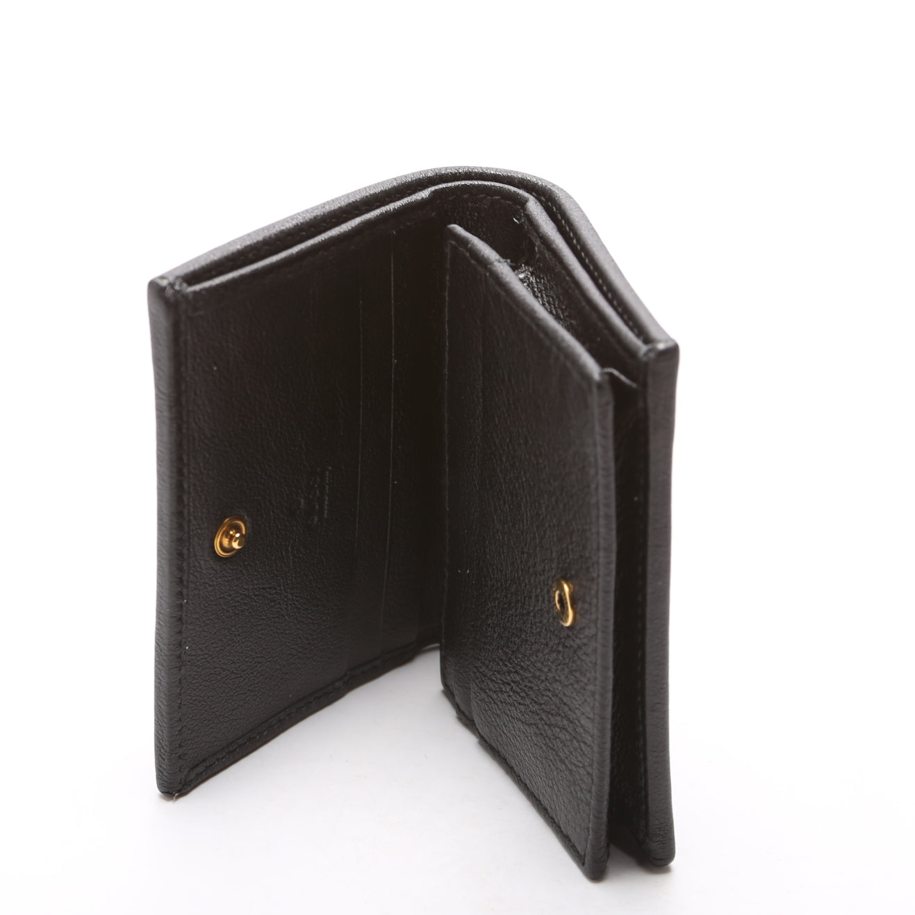 658244 Diana Card Case Wallet Black