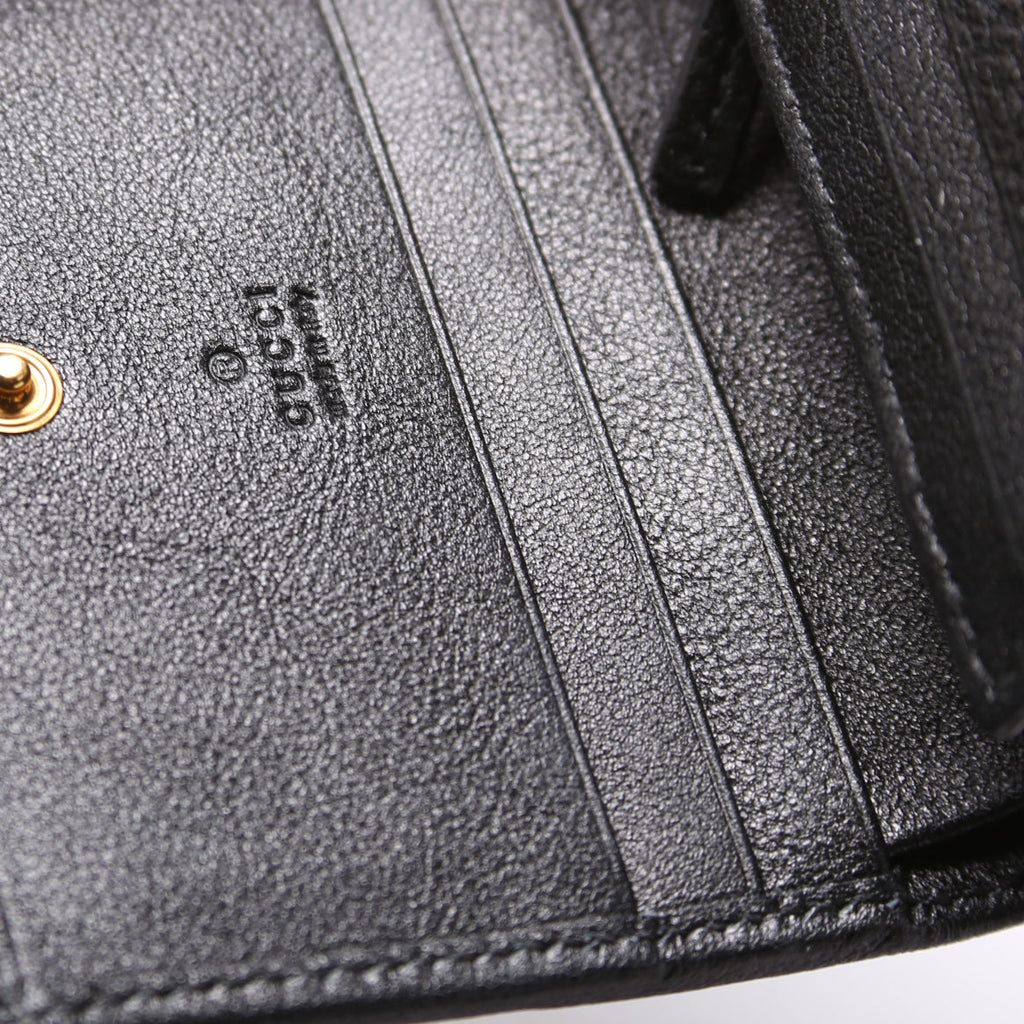 658244 Diana Card Case Wallet Black