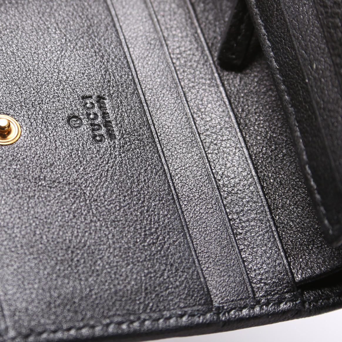658244 Diana Card Case Wallet Black