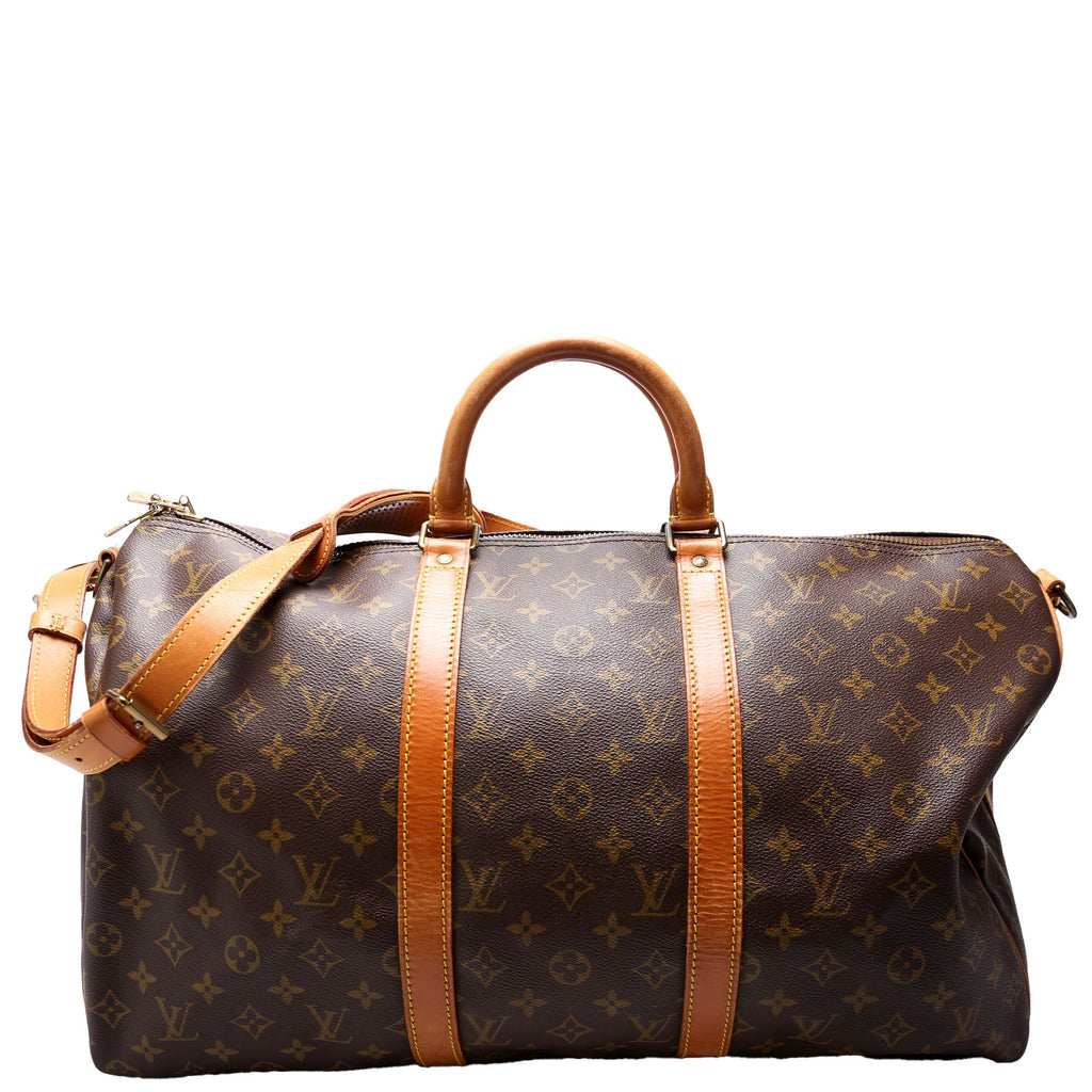 Keepall 50 Monogram Bandouliere