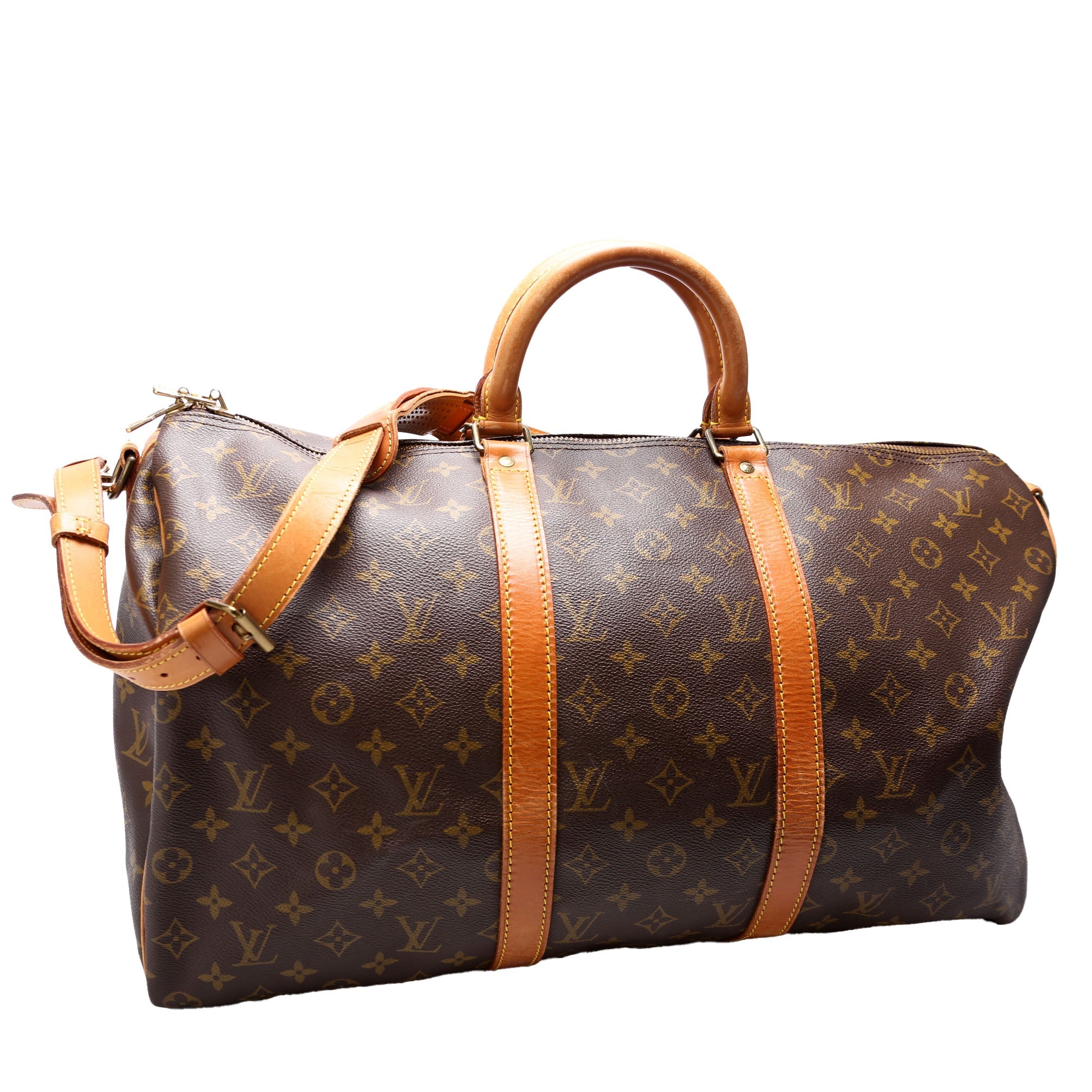 Keepall 50 Monogram Bandouliere