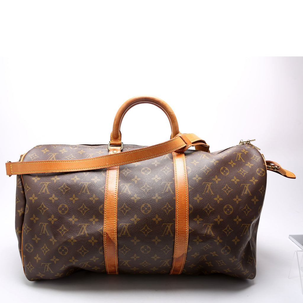 Keepall 50 Monogram Bandouliere