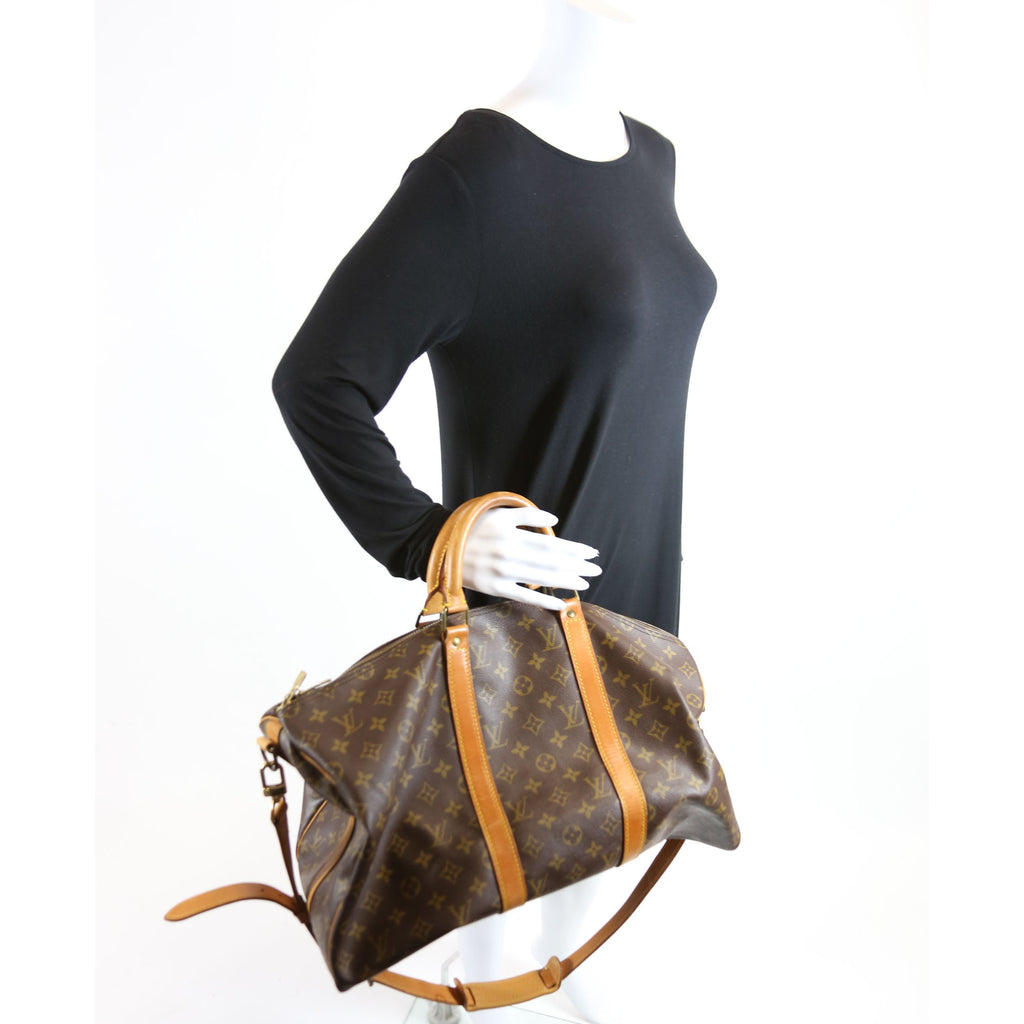 Keepall 50 Monogram Bandouliere