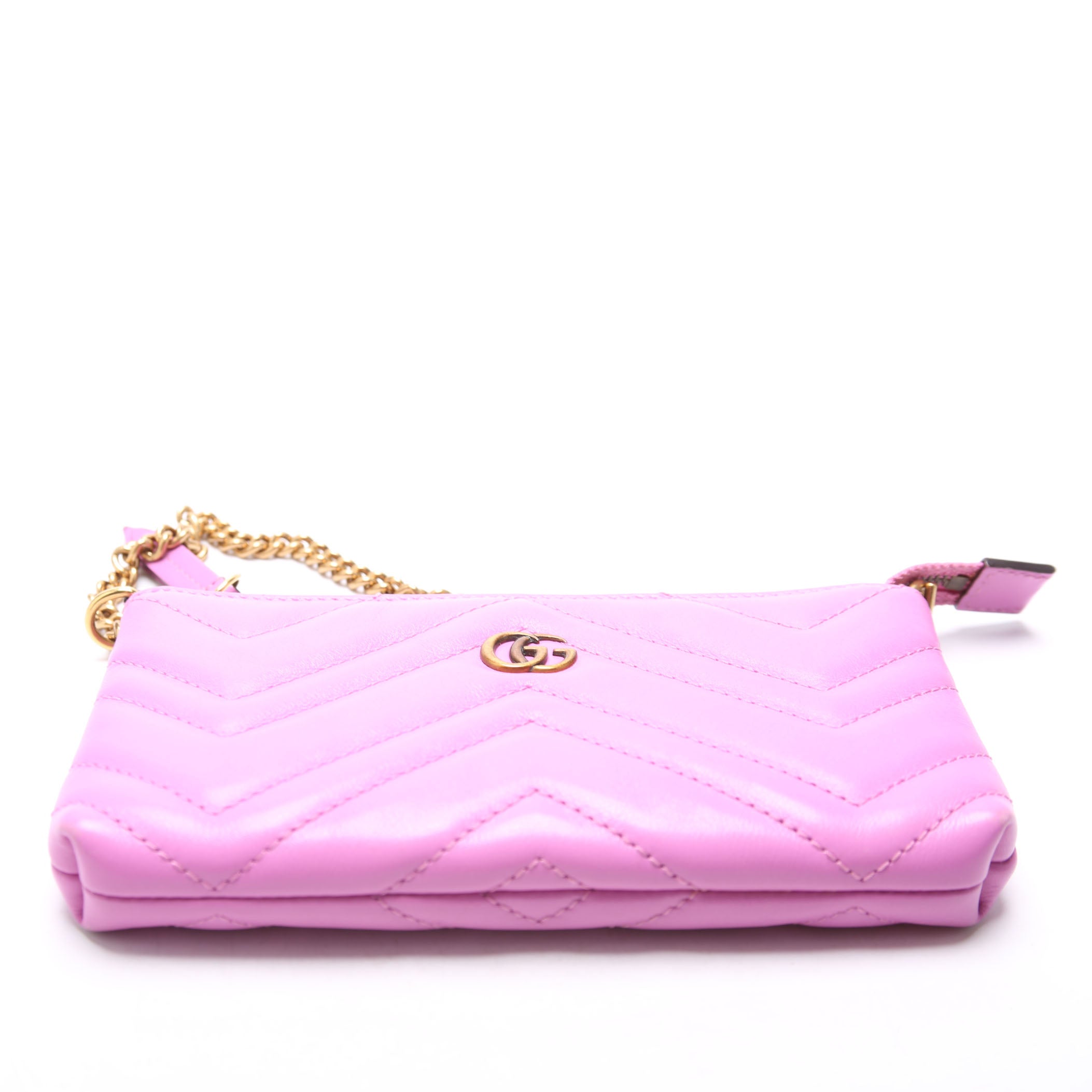 443129 GG Marmont Mini Chain Bag Purple