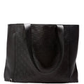 Cabas Voyage Infini Leather Black