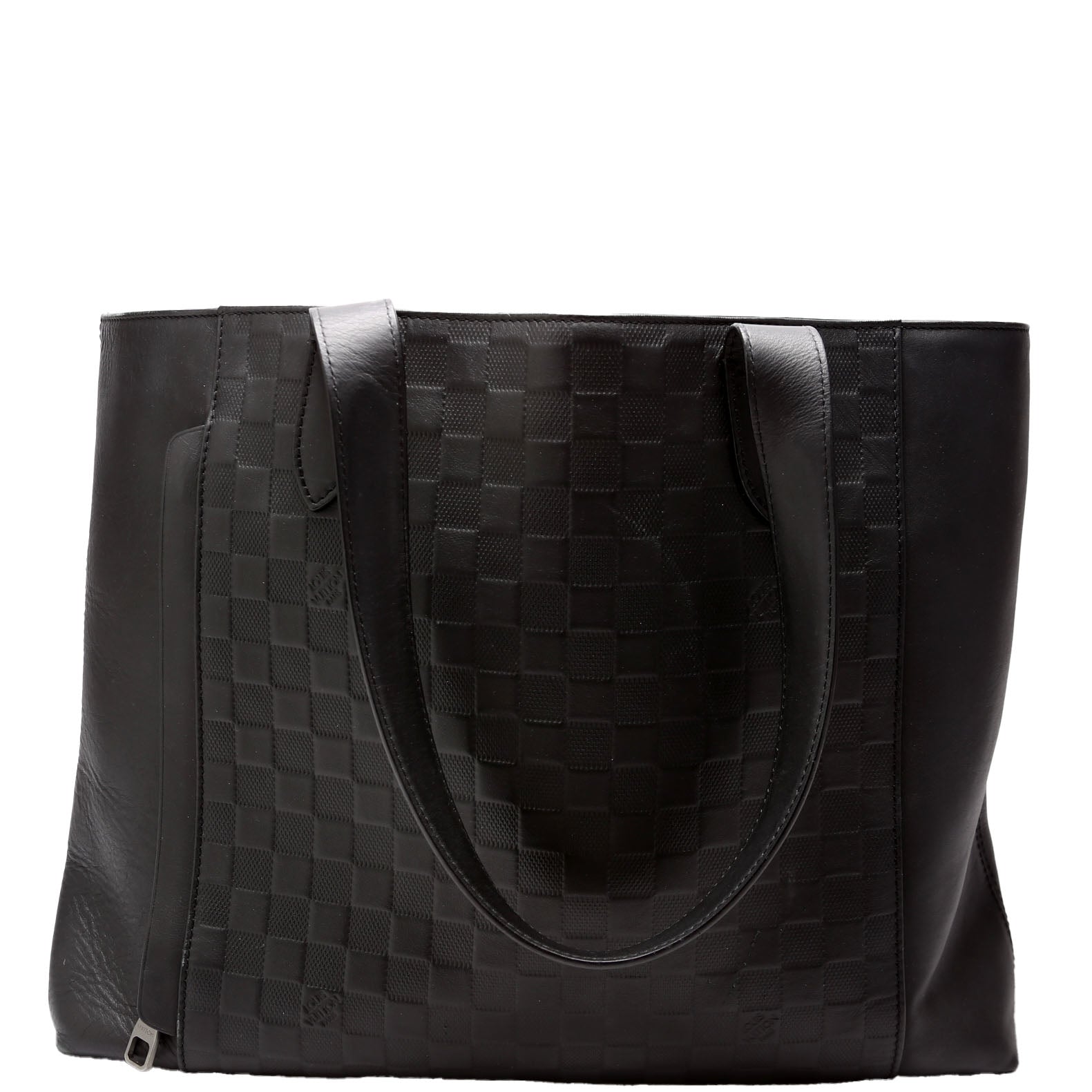 Cabas Voyage Infini Leather Black