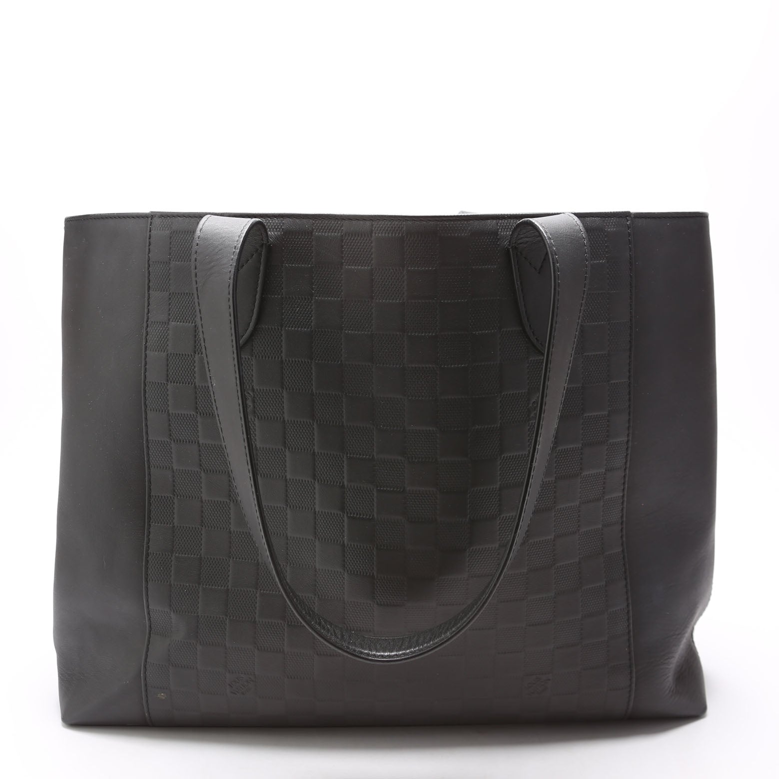Cabas Voyage Infini Leather Black