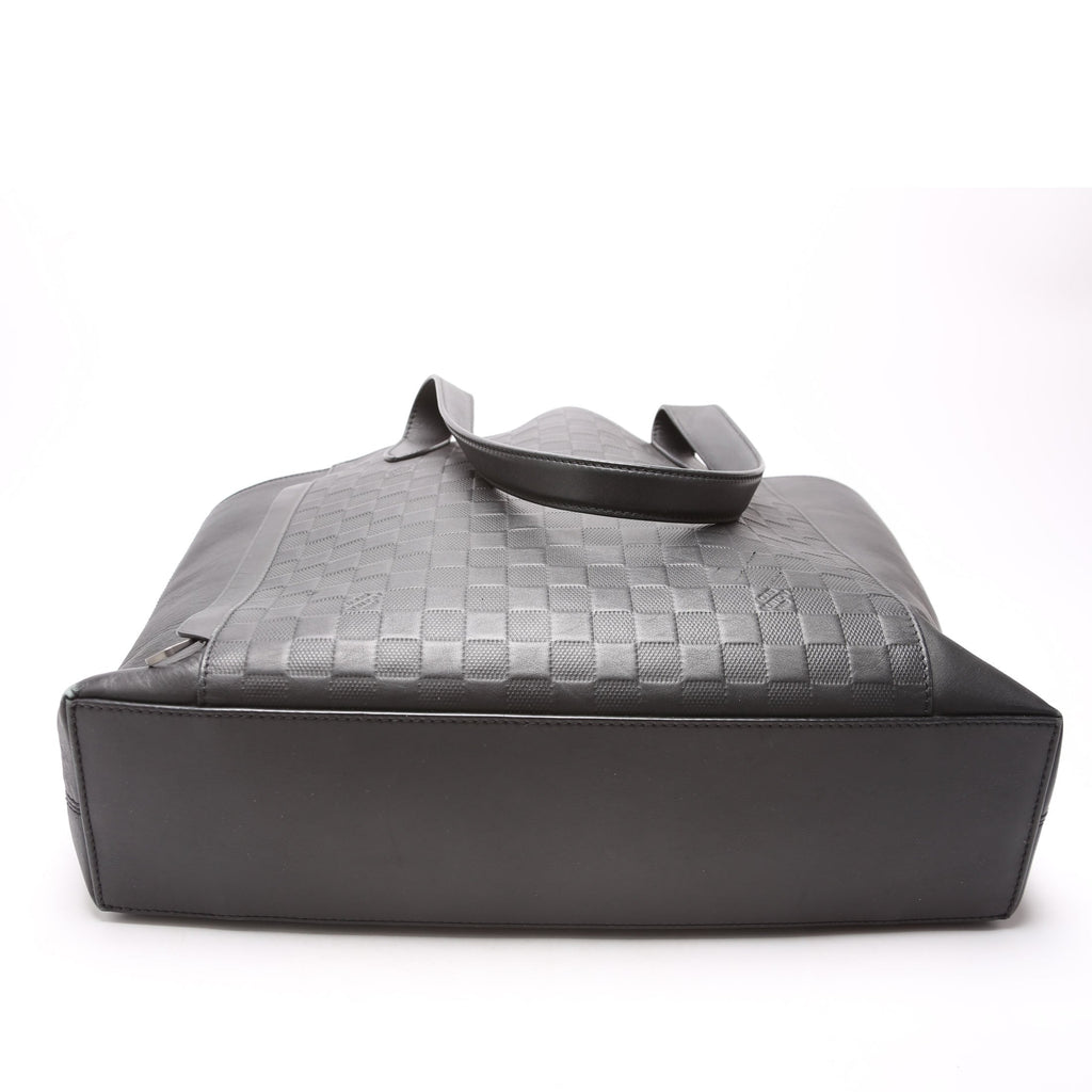 Cabas Voyage Infini Leather Black