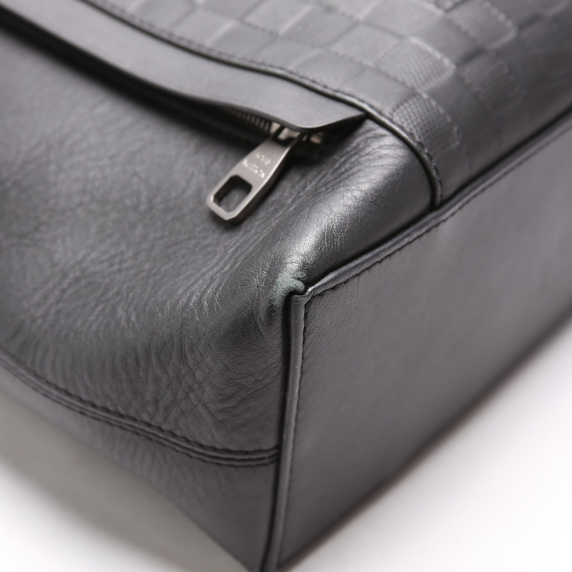 Cabas Voyage Infini Leather Black