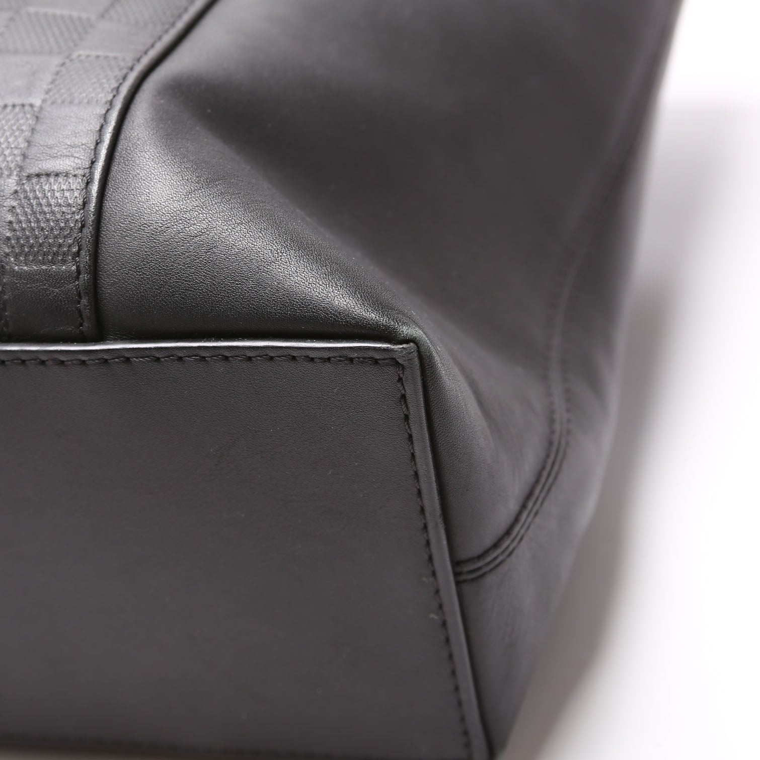 Cabas Voyage Infini Leather Black