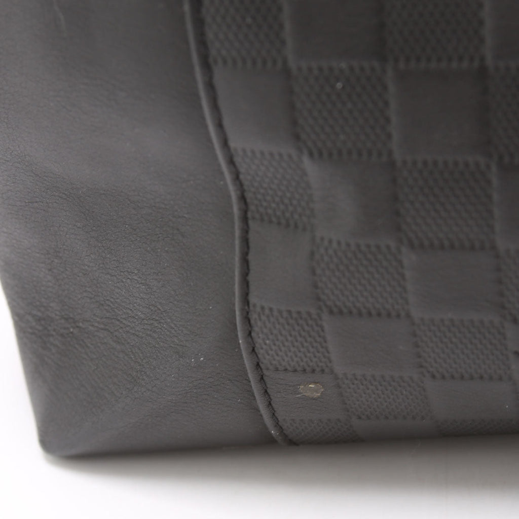 Cabas Voyage Infini Leather Black