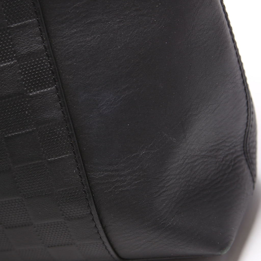 Cabas Voyage Infini Leather Black