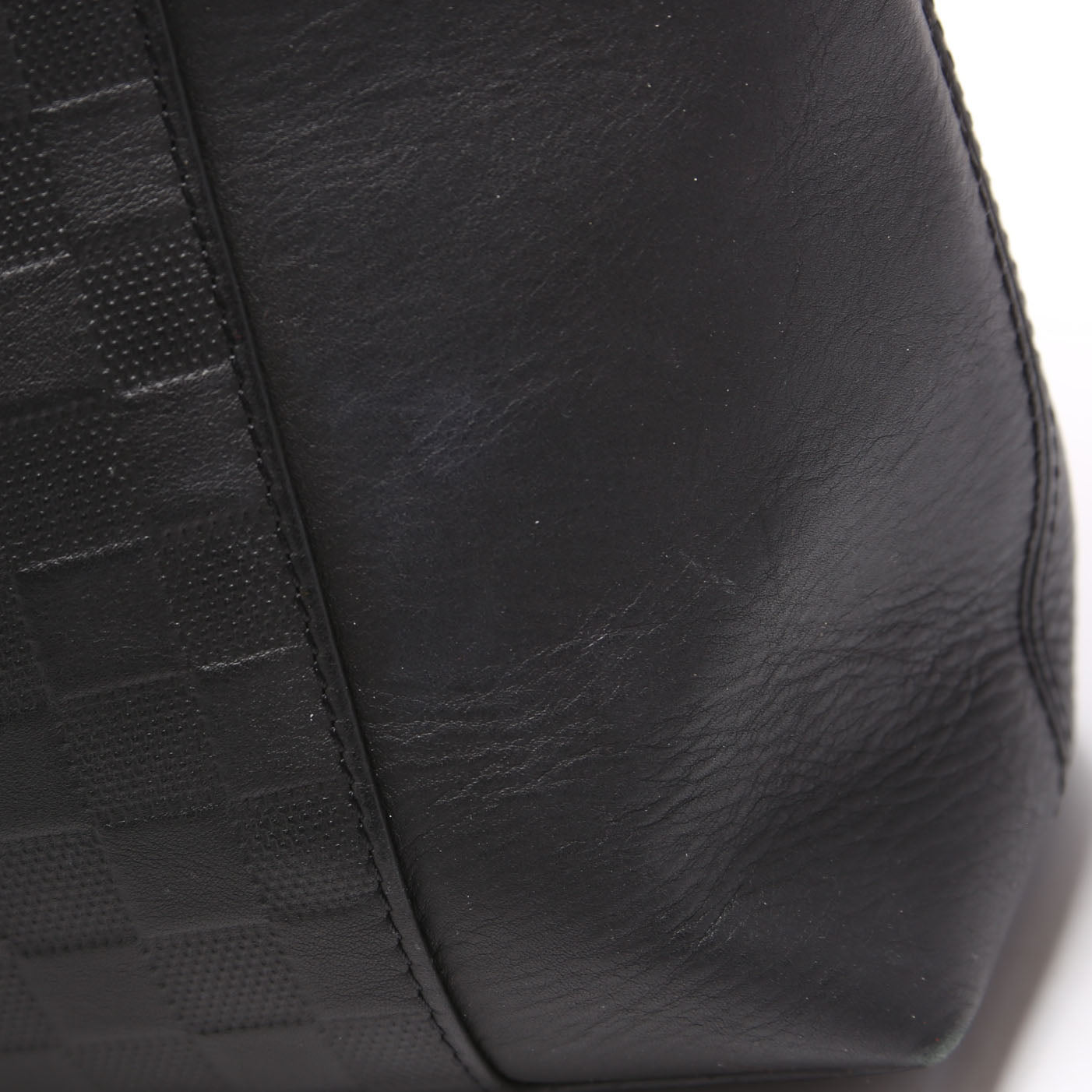 Cabas Voyage Infini Leather Black