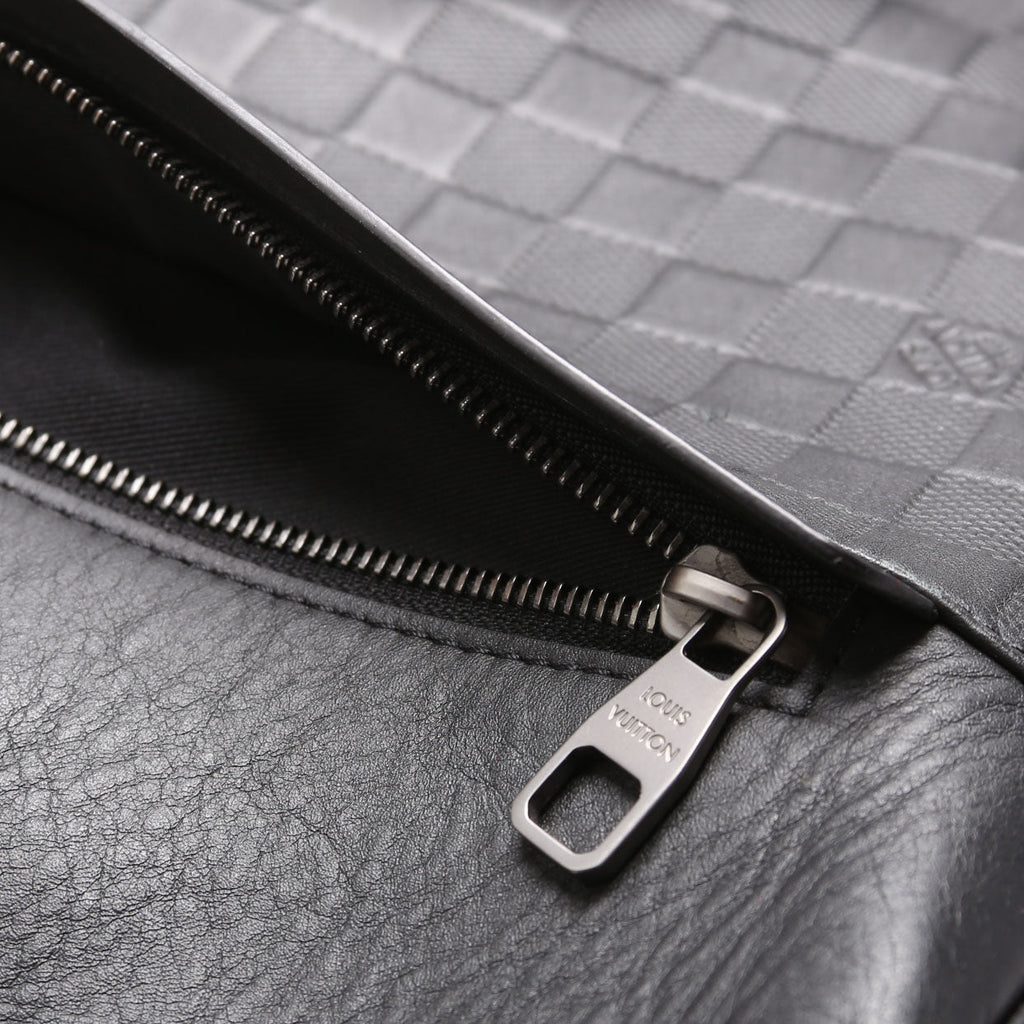 Cabas Voyage Infini Leather Black