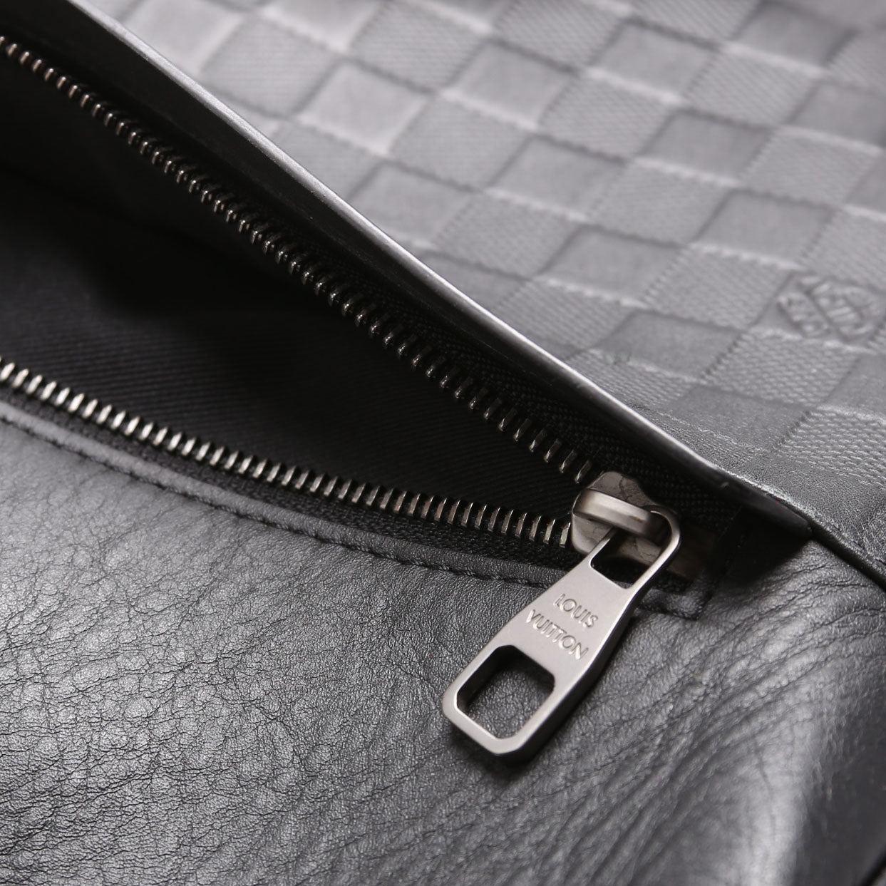 Cabas Voyage Infini Leather Black