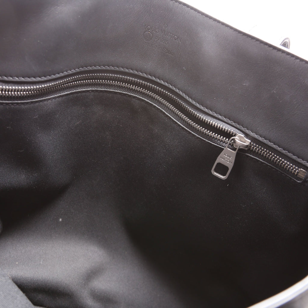 Cabas Voyage Infini Leather Black