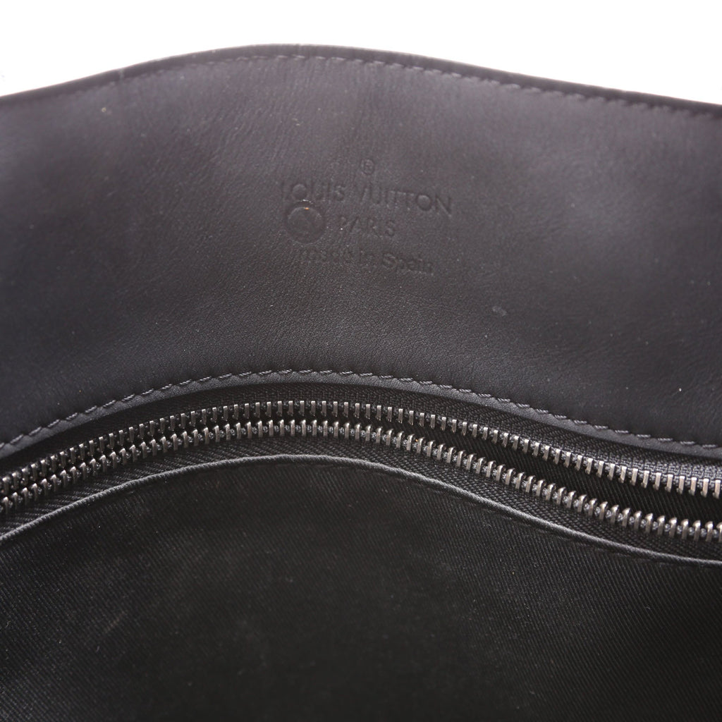 Cabas Voyage Infini Leather Black