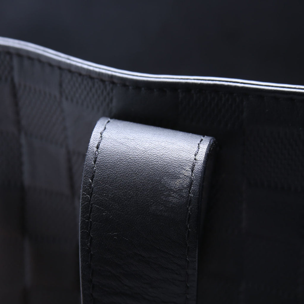 Cabas Voyage Infini Leather Black