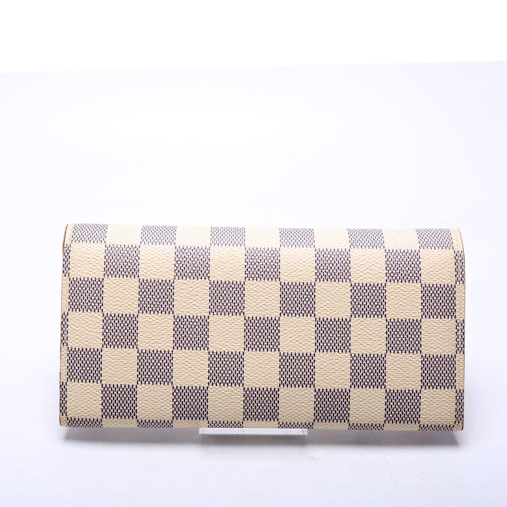Emilie Wallet Damier Azur Newer Pink