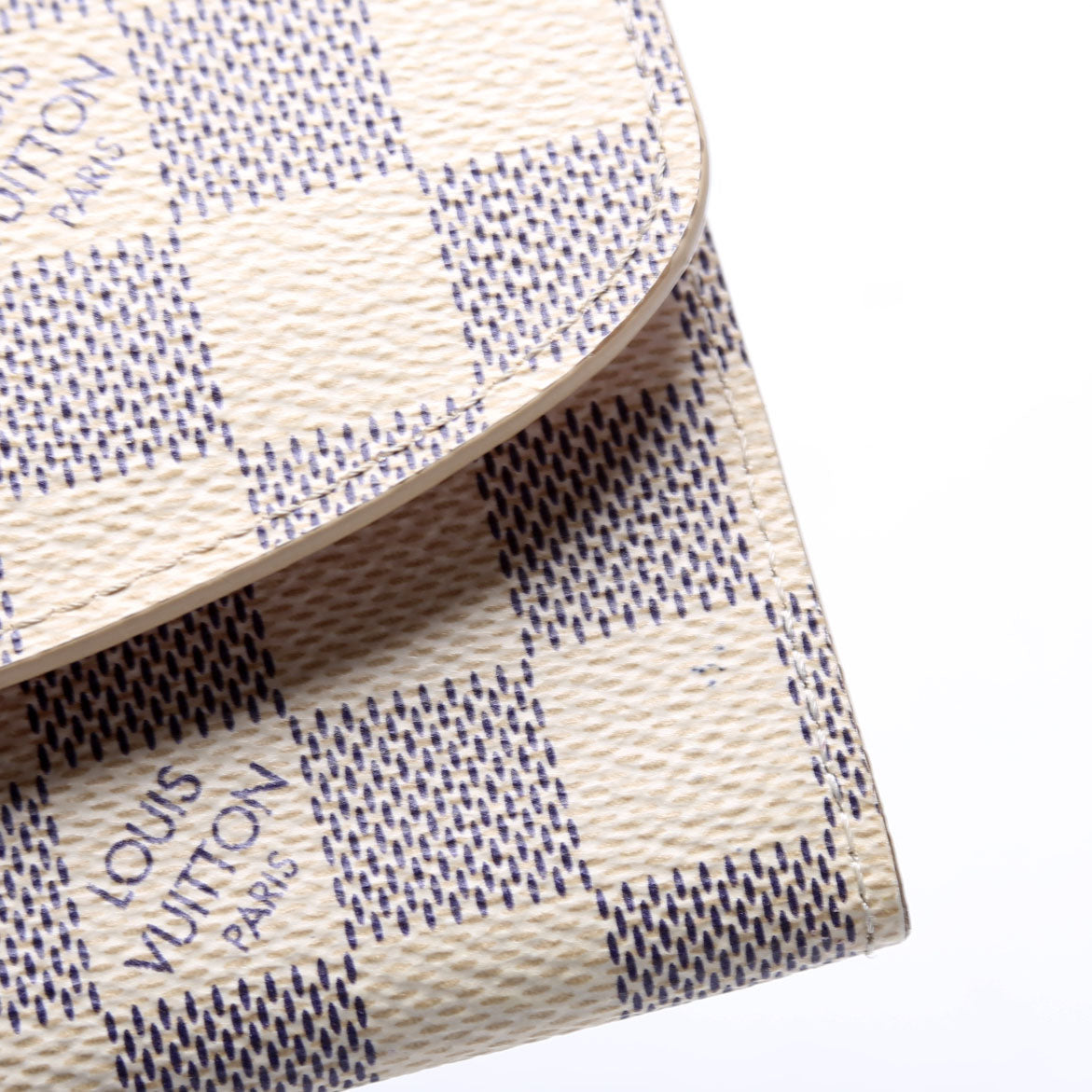 Emilie Wallet Damier Azur Newer Pink