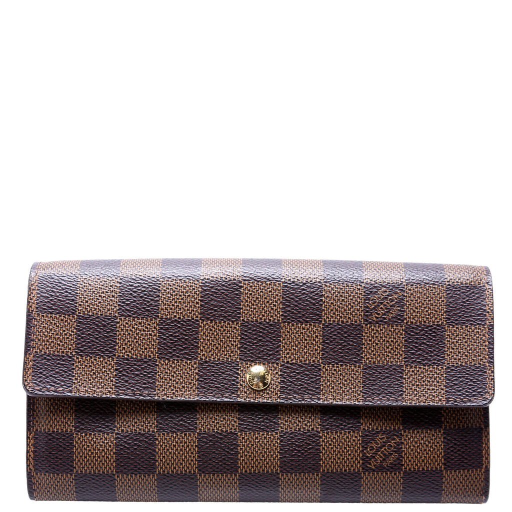 Sarah Wallet Damier Ebene