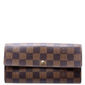 Sarah Wallet Damier Ebene