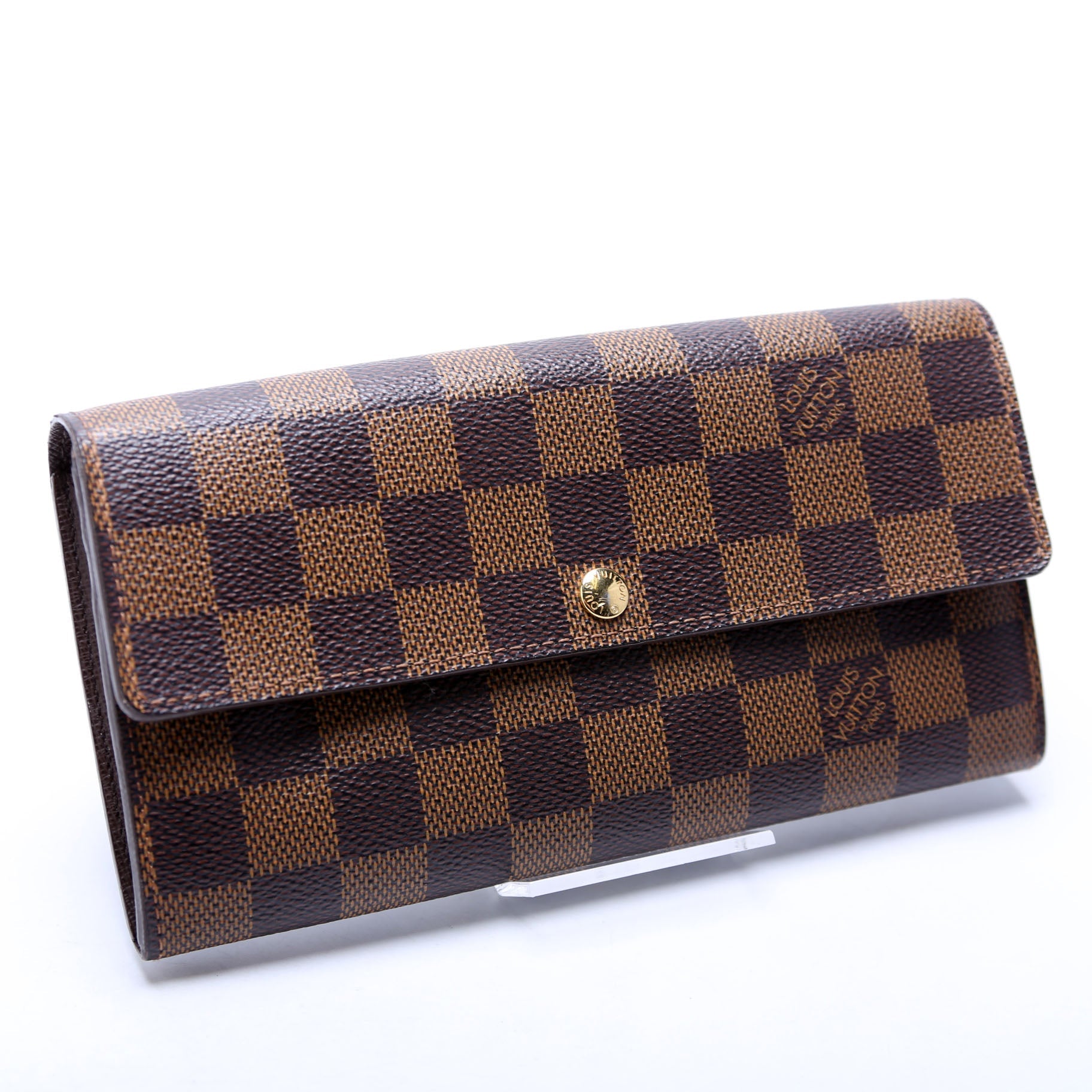 Sarah Wallet Damier Ebene