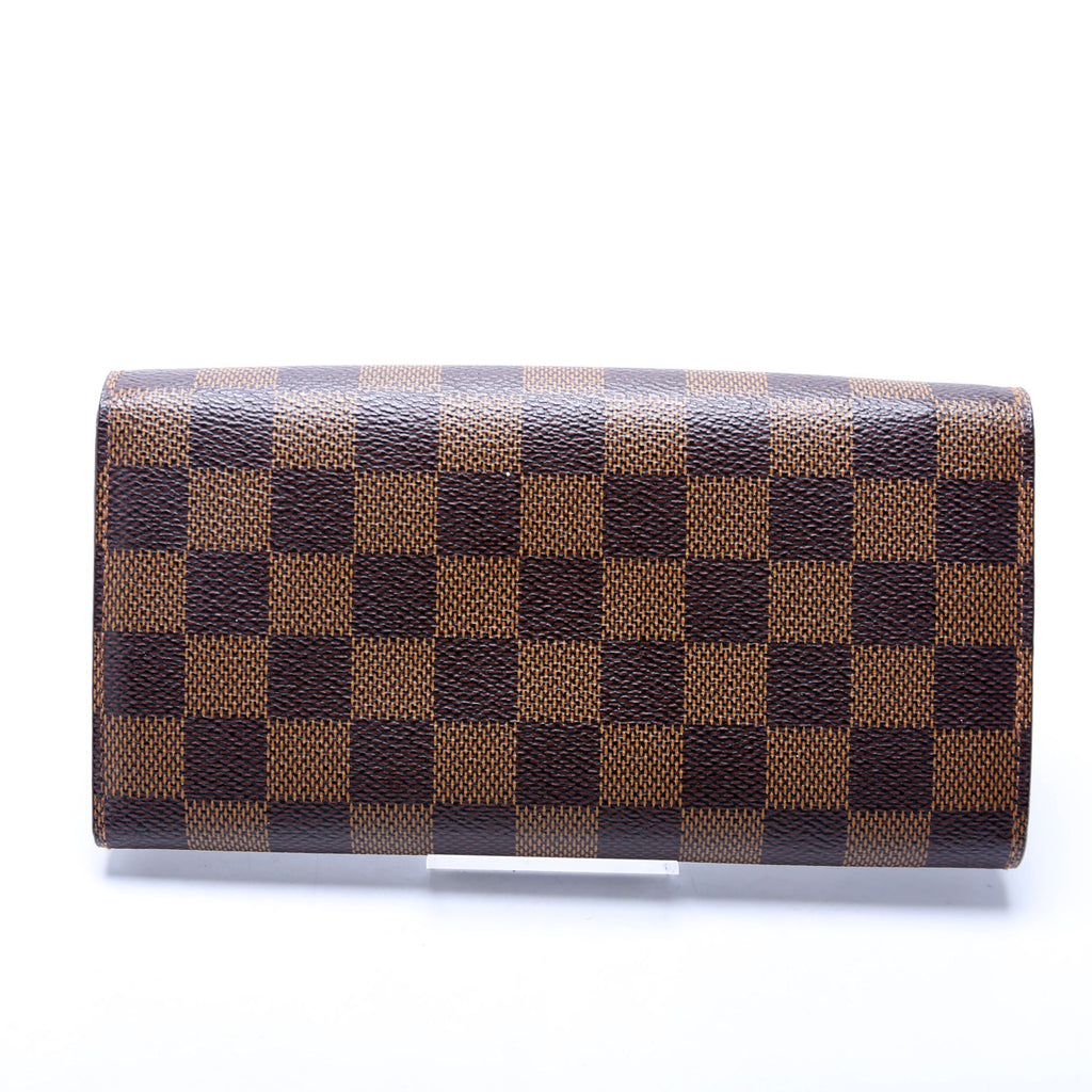 Sarah Wallet Damier Ebene