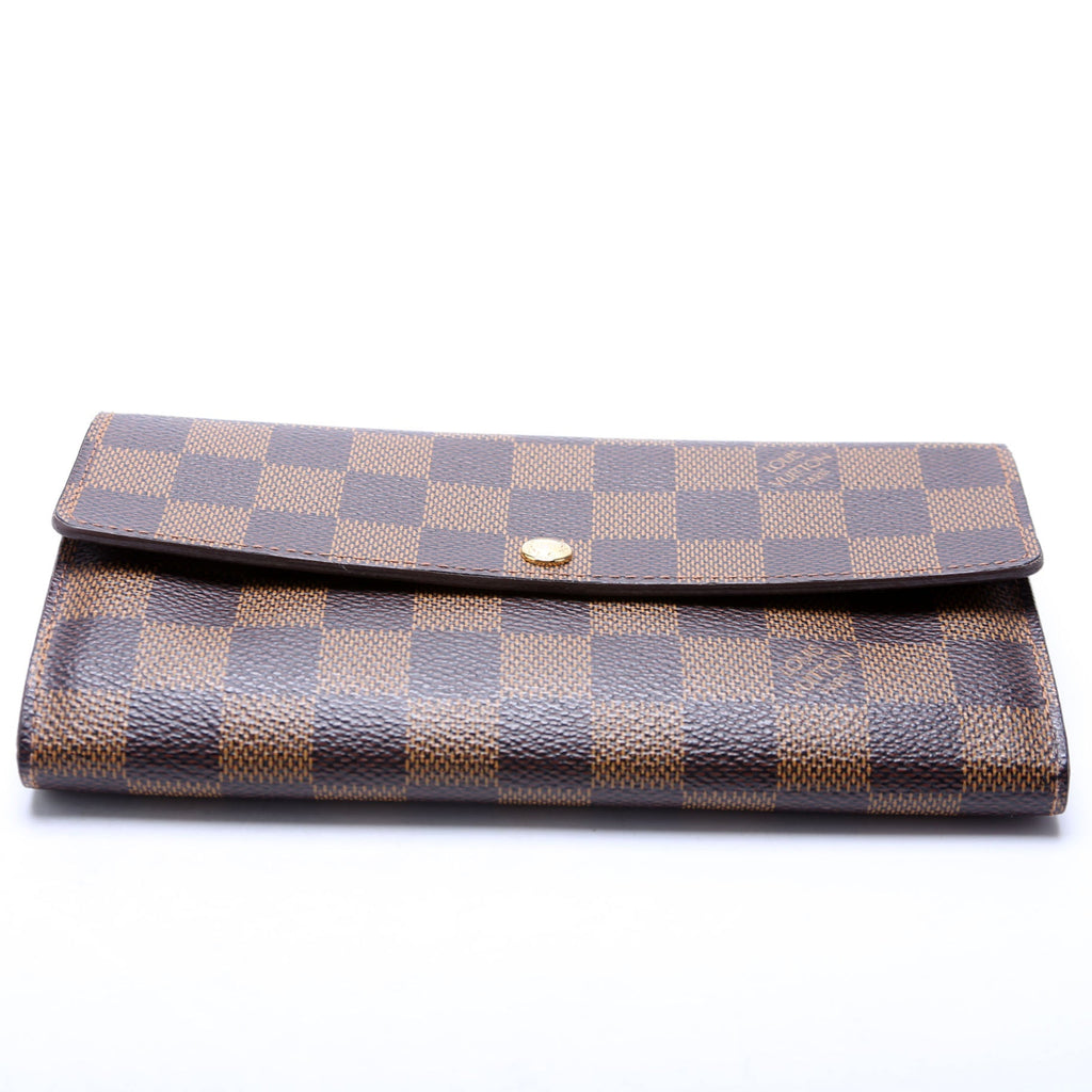Sarah Wallet Damier Ebene