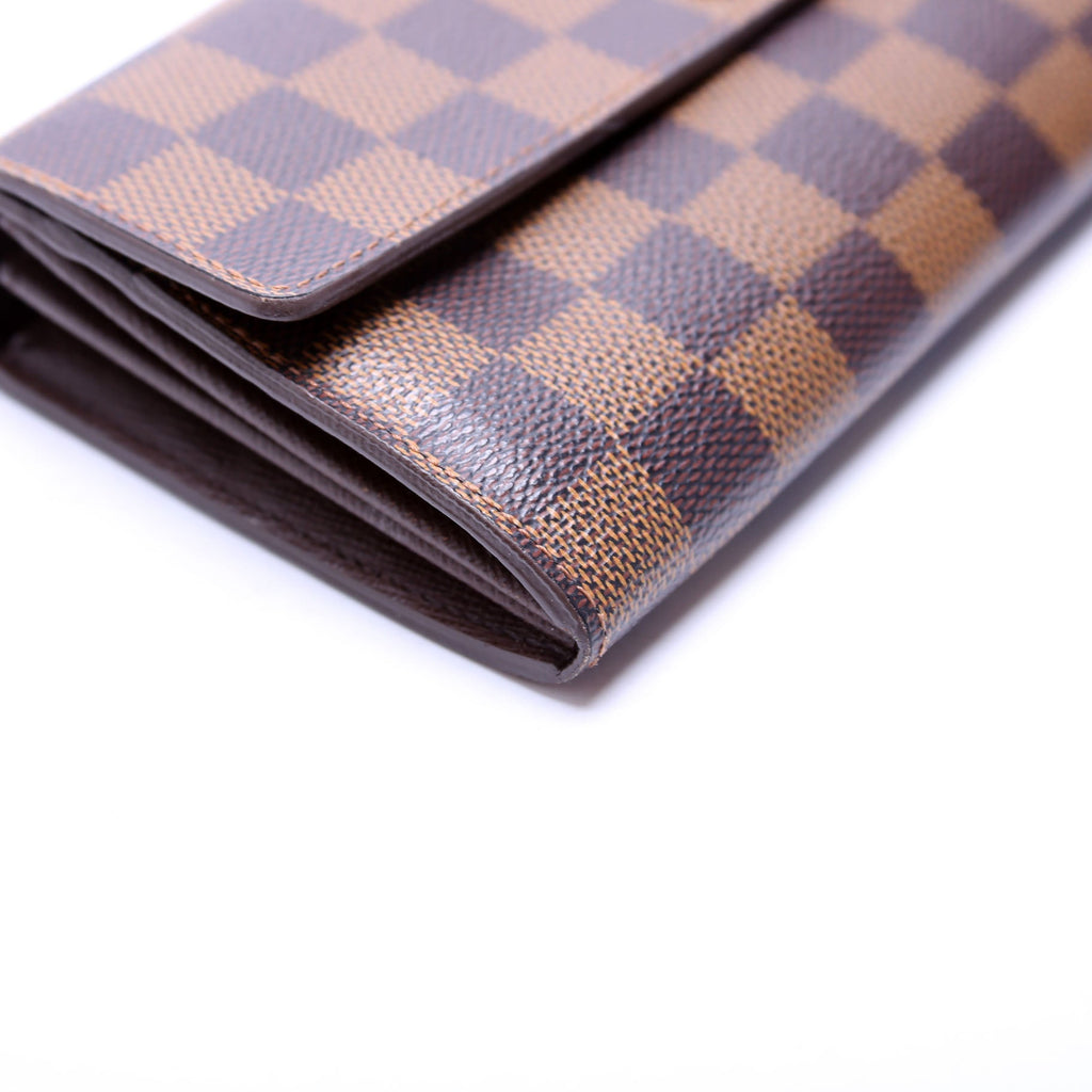 Sarah Wallet Damier Ebene