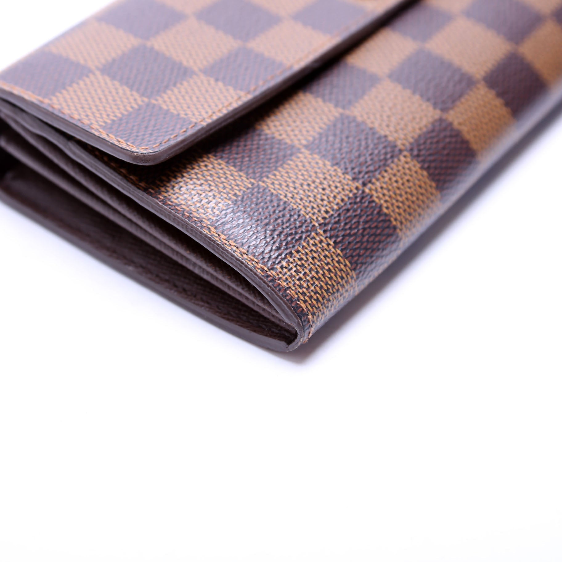 Sarah Wallet Damier Ebene