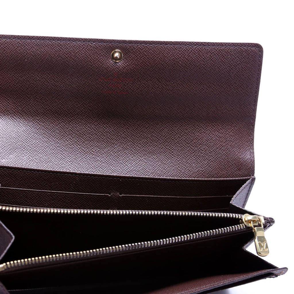 Sarah Wallet Damier Ebene