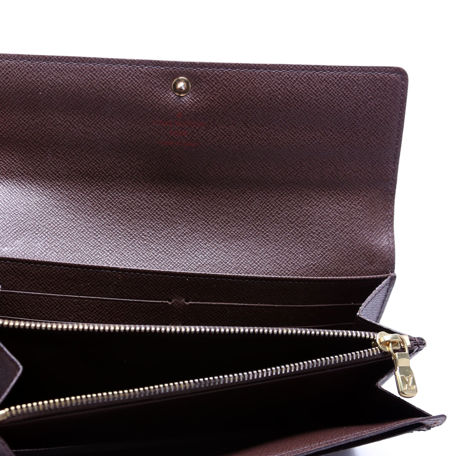 Sarah Wallet Damier Ebene