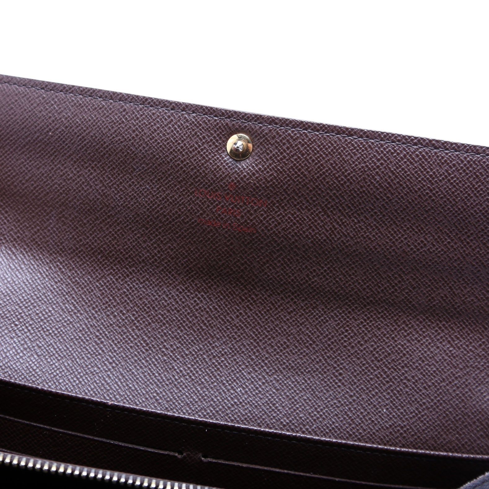 Sarah Wallet Damier Ebene