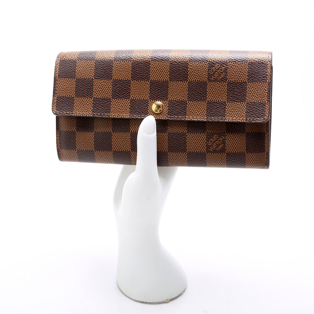 Sarah Wallet Damier Ebene