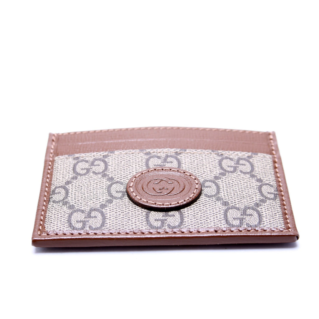 673002 GG Supreme Interlocking Card Holder