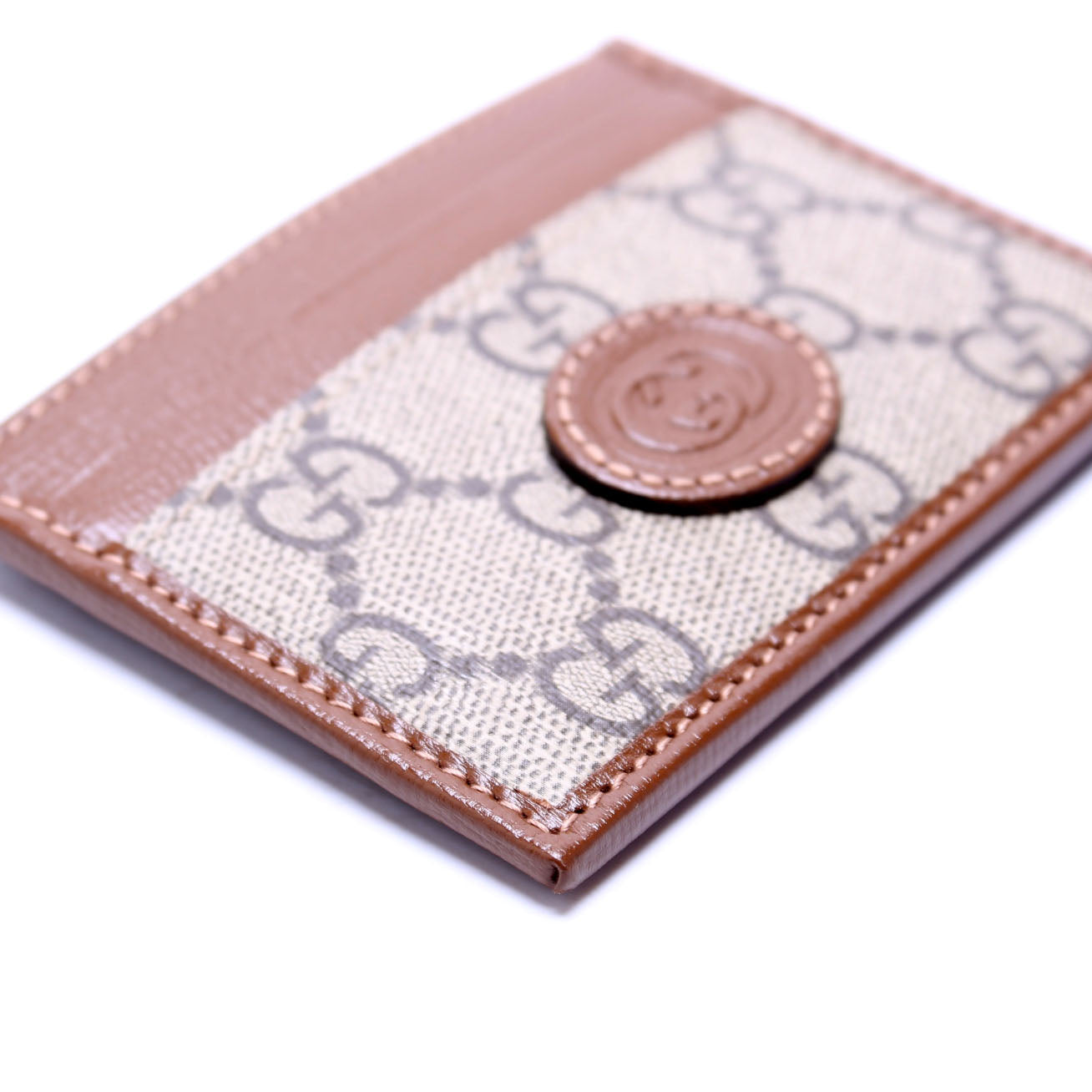 673002 GG Supreme Interlocking Card Holder